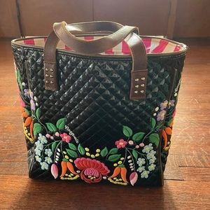 La Reina grande consuela tote bag